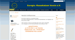 Desktop Screenshot of euregio-rassekatzen.de